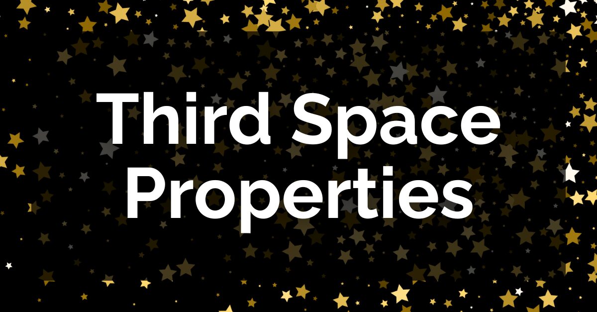 Winner Banner Third Space Properties